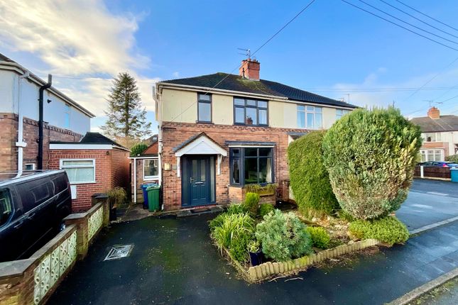 Longfield Avenue, Stone, ST15 3 bed semi