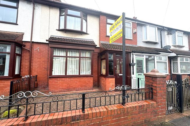 Seale Avenue, Audenshaw, Manchester 3 bed terraced house for sale