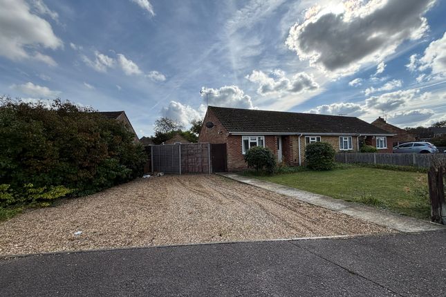 2 bedroom semi-detached bungalow for sale