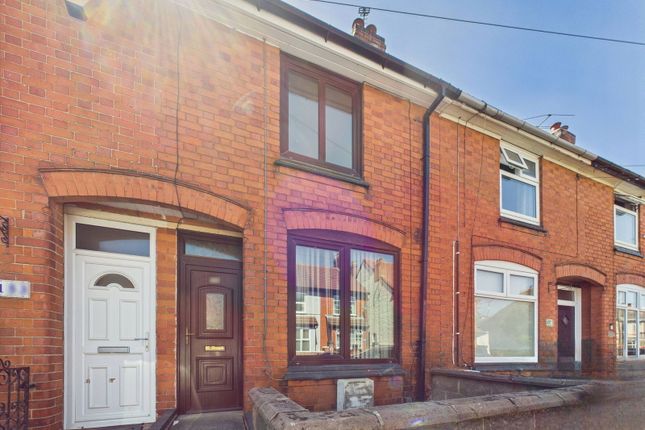 Crescent Road, Coalville LE67 2 bed terraced house for sale