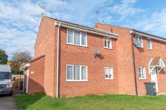 Arthur Road, Fakenham, NR21 1 bed end of terrace house for sale