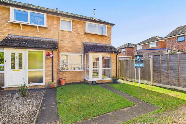 Berryfields, Brundall, Norwich 3 bed end of terrace house for sale