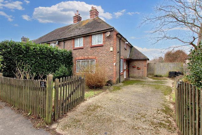 Maidstone Road, Horsmonden, Tonbridge 3 bed semi