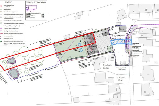 Plot 1, 6 Foley Gardens, Bromsgrove, B60 5 bed property with land for sale