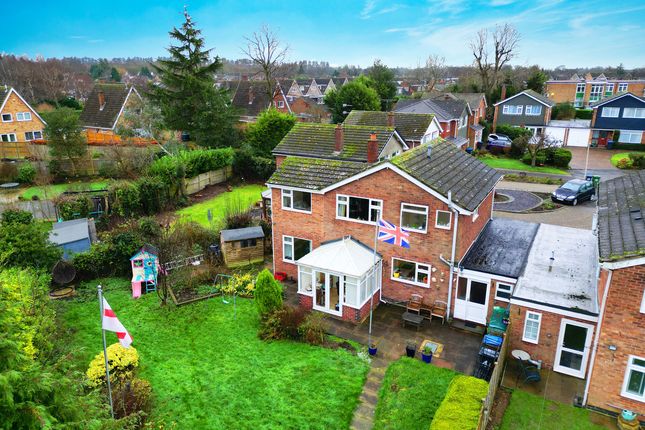Whittle Close, Rugby, CV22 4 bed detached house for sale