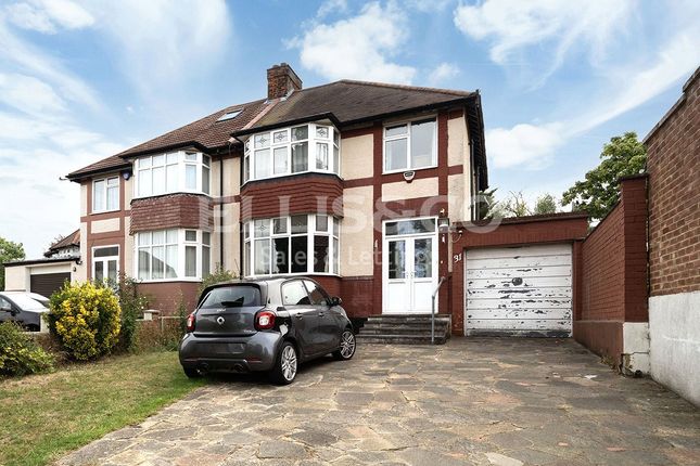 Gibbs Green, Edgware, Middlesex, HA8 3 bed semi