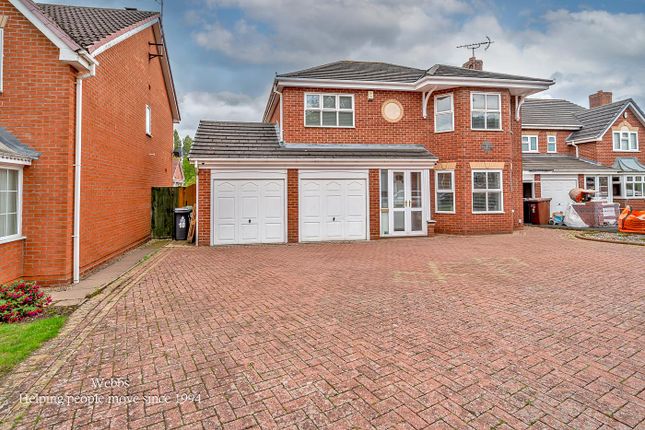 Keble Grove, Walsall WS1 5 bed detached house for sale