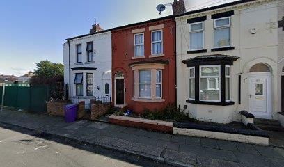 2 bed block of flats