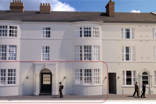 8 Kilwardby Street, Ashby De La Zouch 2 bed apartment for sale