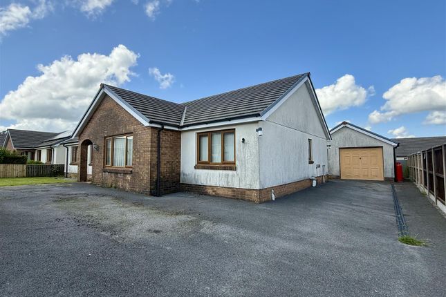 Waungoch, Upper Tumble, Llanelli 4 bed detached bungalow for sale
