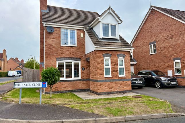Rochester Close, Mountsorrel, LE12 3 bed link detached house for sale