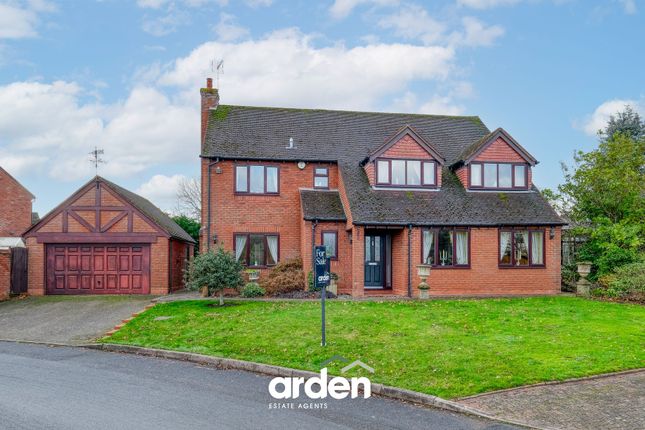 Hither Green Lane, Redditch, B98 3 bed detached house for sale