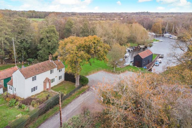 Staithe Road, Barton Turf, Norwich... 3 bed detached house for sale