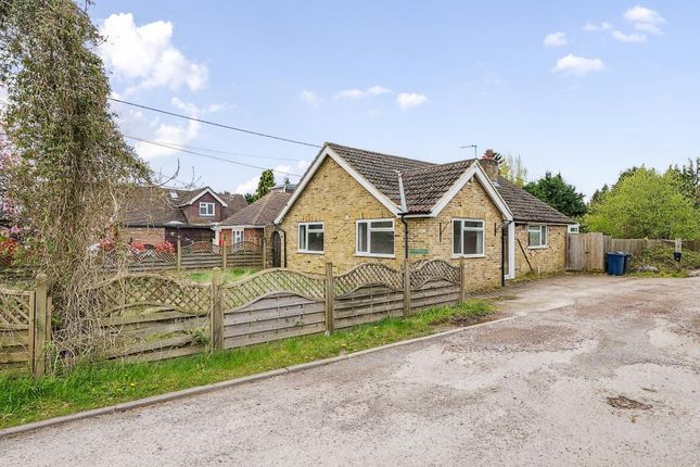 2 bed detached bungalow