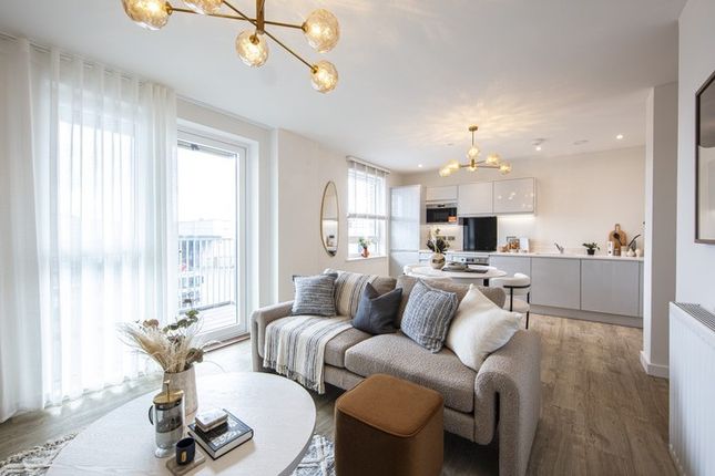 Plot 0071 at The Silverton, The... 1 bed apartment for sale