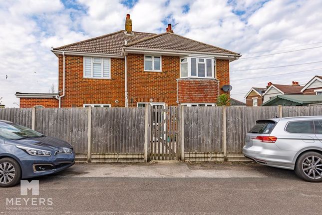 Malvern Road, Moordown, BH9 2 bed semi