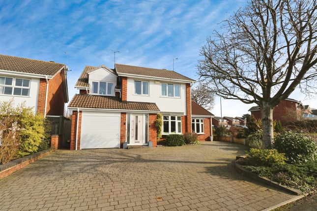 Medhurst Close, Rugby, CV22 4 bed detached house for sale