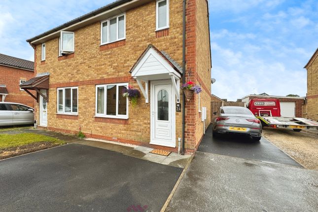 Charles Court, Doncaster DN8 3 bed semi