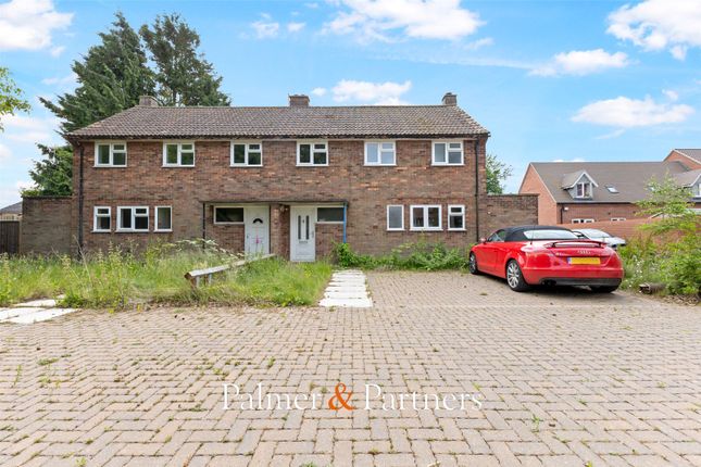 Sudbury Road, Stoke By Nayland... 3 bed semi