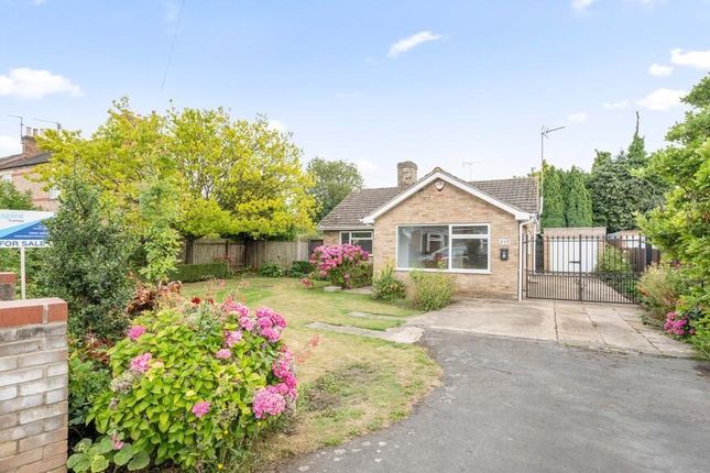 Ramnoth Road, Wisbech... 3 bed detached bungalow for sale
