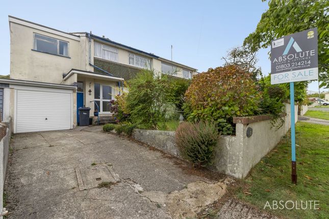 Courtland Road, Torquay, TQ2 4 bed semi