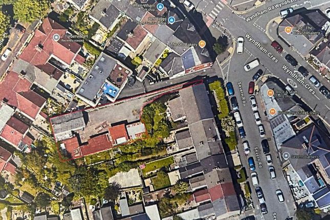 Rear Of 87 Severn Road, Pontcanna... Plot for sale