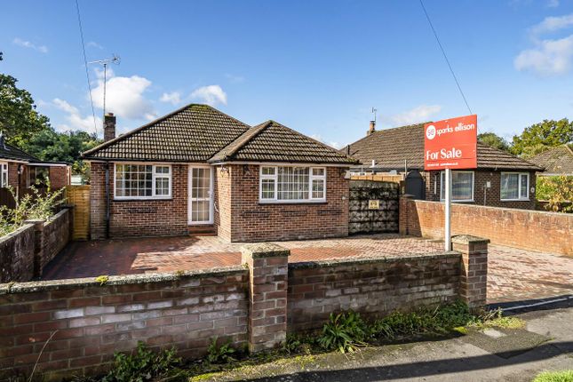 Bodycoats Road, Chandler's Ford 3 bed detached bungalow for sale