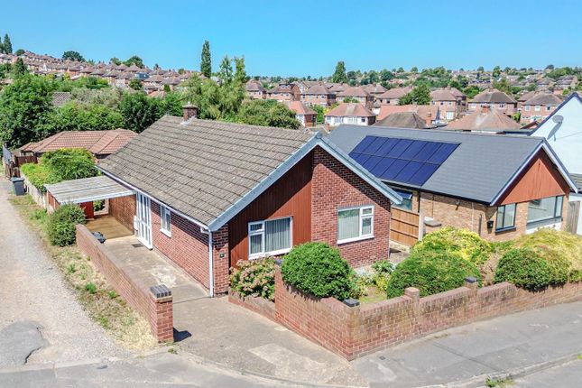 Burton Avenue, Carlton, Nottingham 3 bed detached bungalow for sale
