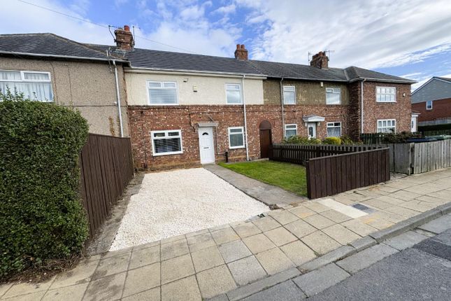 Chatham Gardens, Hartlepool 3 bed terraced house for sale