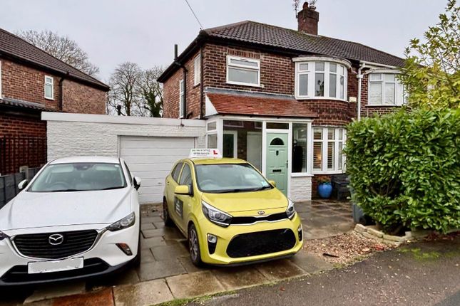 Morningside Drive, East Didsbury 3 bed semi