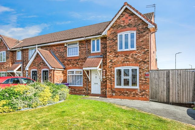 3 bedroom end of terrace house for sale