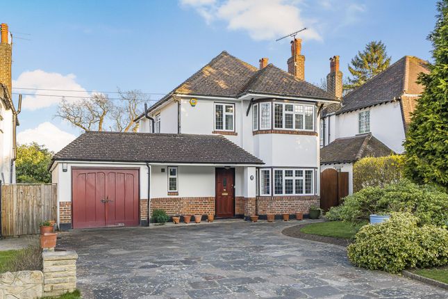 Sunnybank, Epsom KT18 4 bed detached house for sale
