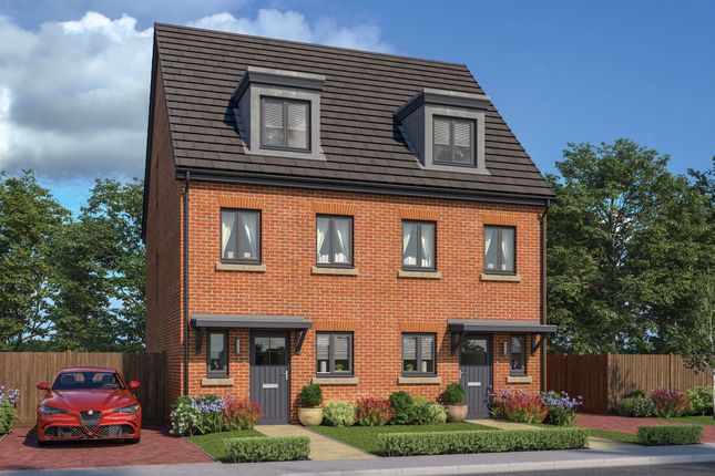 The Fletcher at Holbrook Park, DE73... 3 bed terraced house for sale