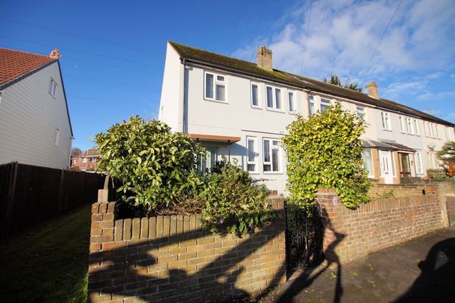 3 bed end terrace house