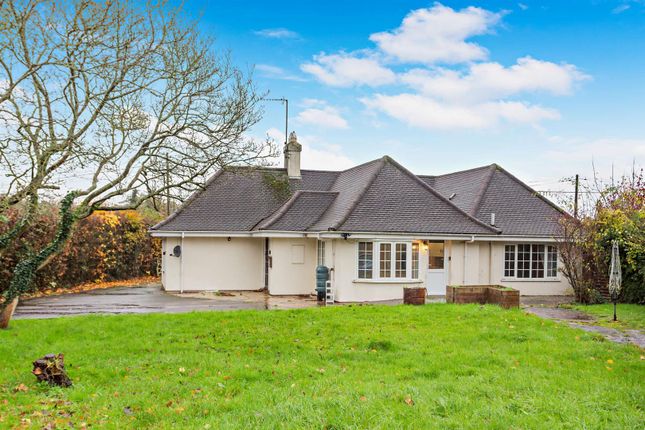 4 bed detached bungalow