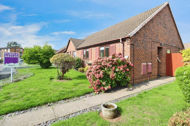 2 bedroom semi-detached bungalow for sale