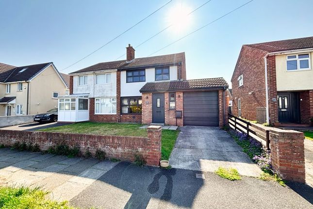 61 Nicholls Avenue, Porthcawl CF36 5LH 3 bed semi