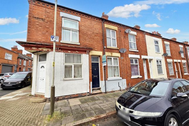 Western Road, Leicester, LE3 2 bed end of terrace house for sale