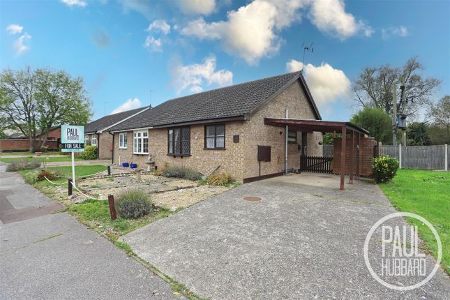 2 bedroom semi-detached bungalow for sale