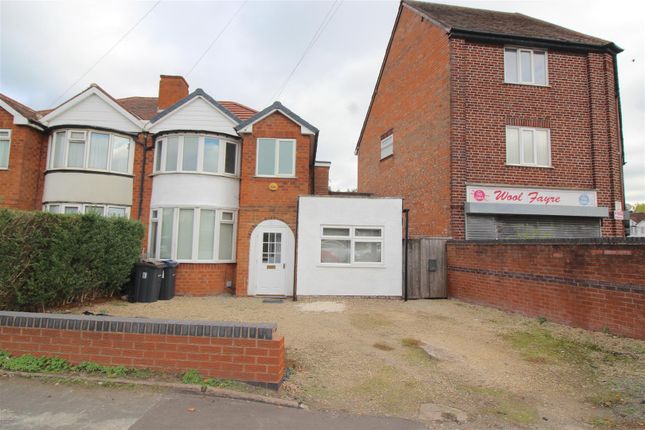 Church Road, Birmingham B26 3 bed semi