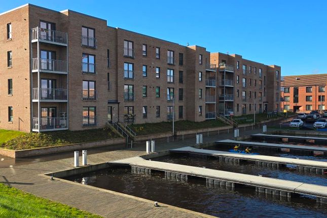 Flat 46 Canal Quarter, Winchburgh 2 bed flat for sale