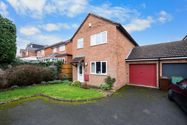 The Paddock, Stoke Heath, Bromsgrove... 3 bed link detached house for sale
