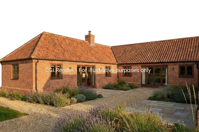 Off Stoney Lane, Debenham... 3 bed bungalow for sale