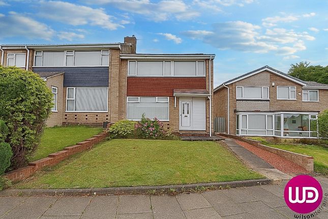 Newcastle upon Tyne NE5 3 bed semi