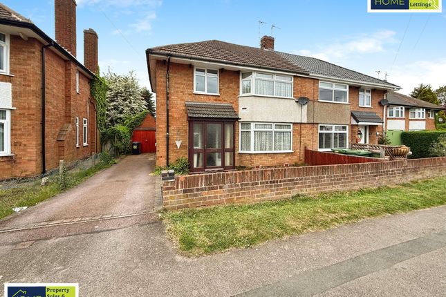 Oadby Road, Wigston, Leicestershire 3 bed semi
