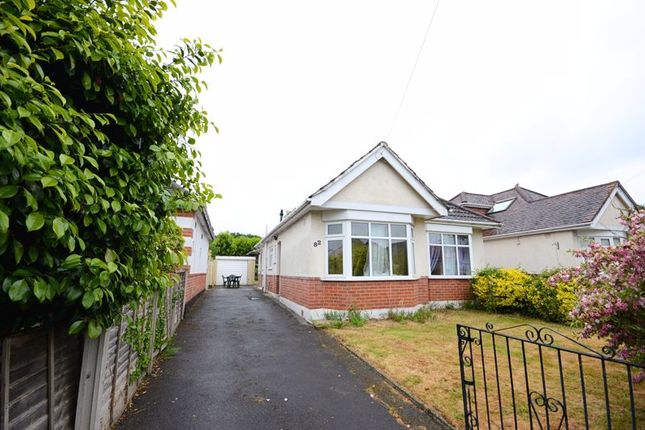 Craigmoor Avenue, Bournemouth BH8 2 bed detached bungalow for sale