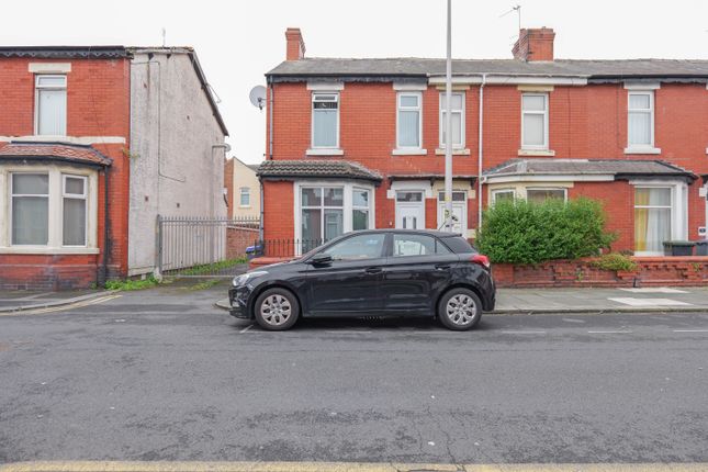 2 bed end terrace house