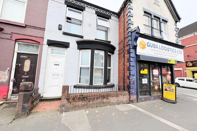 Prescot Road, Old Swan, Liverpool 3 bed terraced house for sale