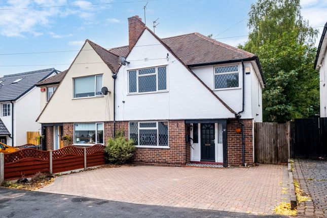 Warden Road, Sutton Coldfield B73 3 bed semi