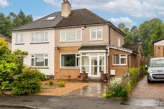 Roselea Drive, Milngavie, G62 3 bed semi